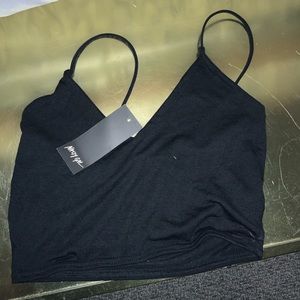 Nasty gal crop top